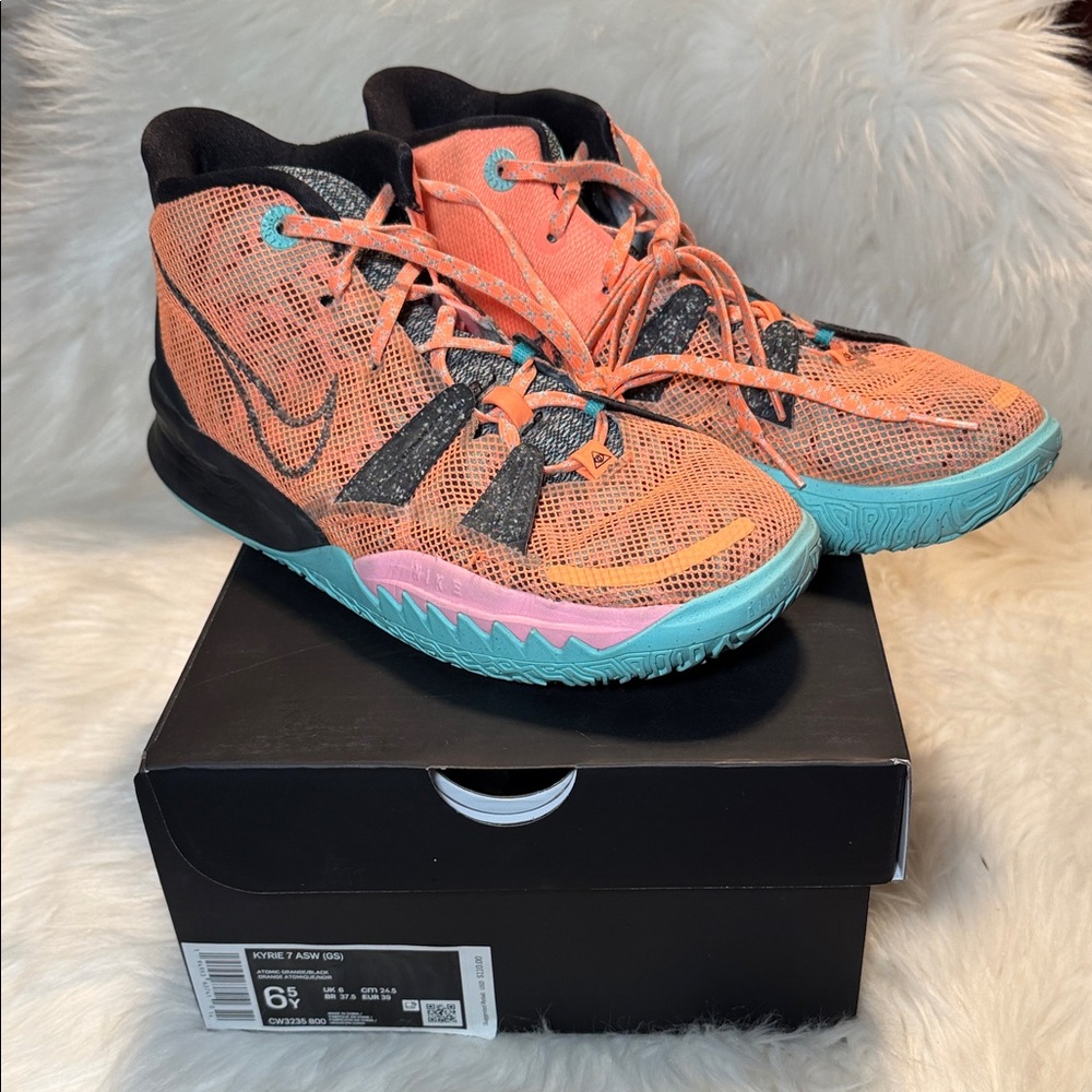 Nike Kyrie 7 ASW (GS) size 6.5 Y basketball sneakers